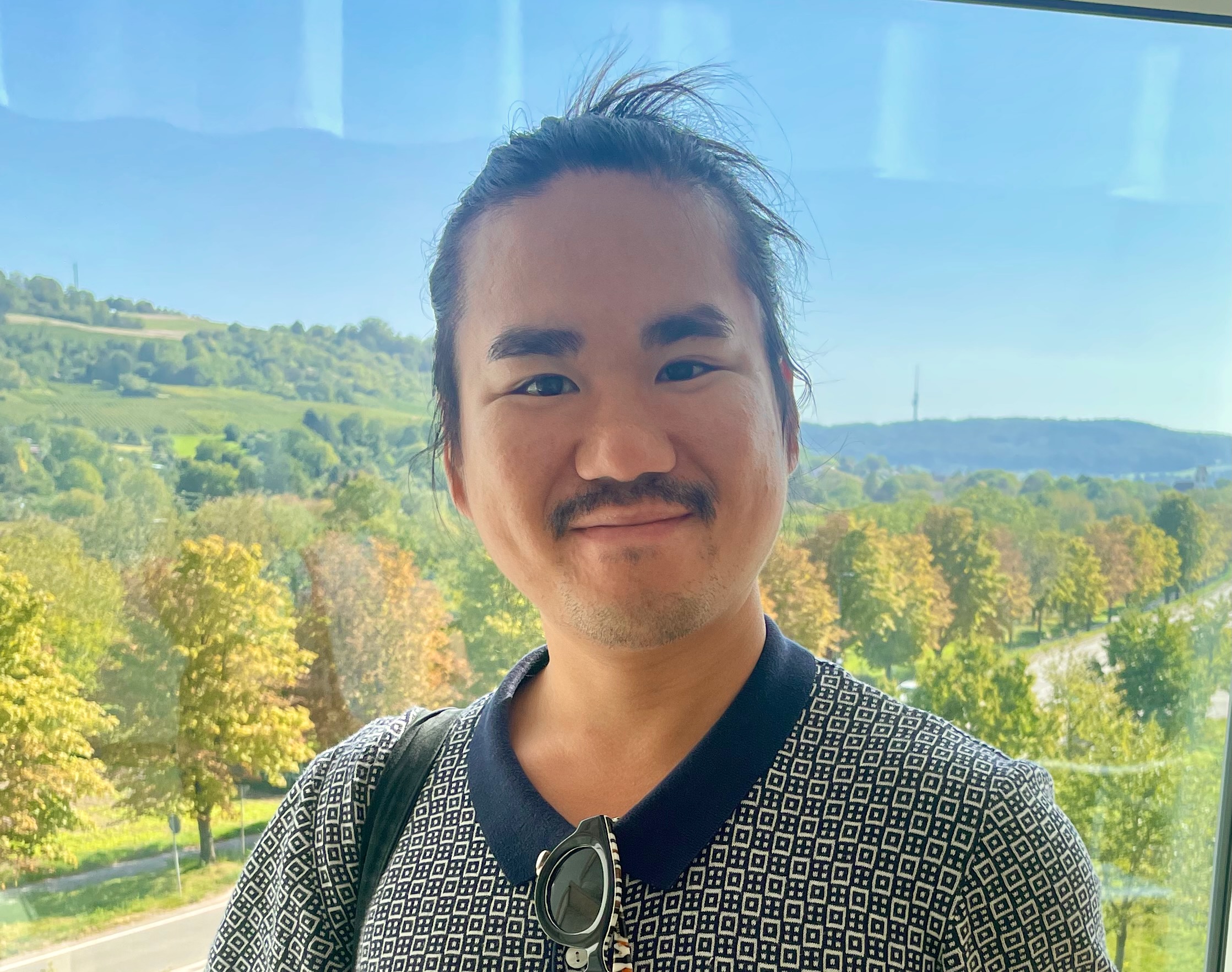 Portrait of Trung Nguyen