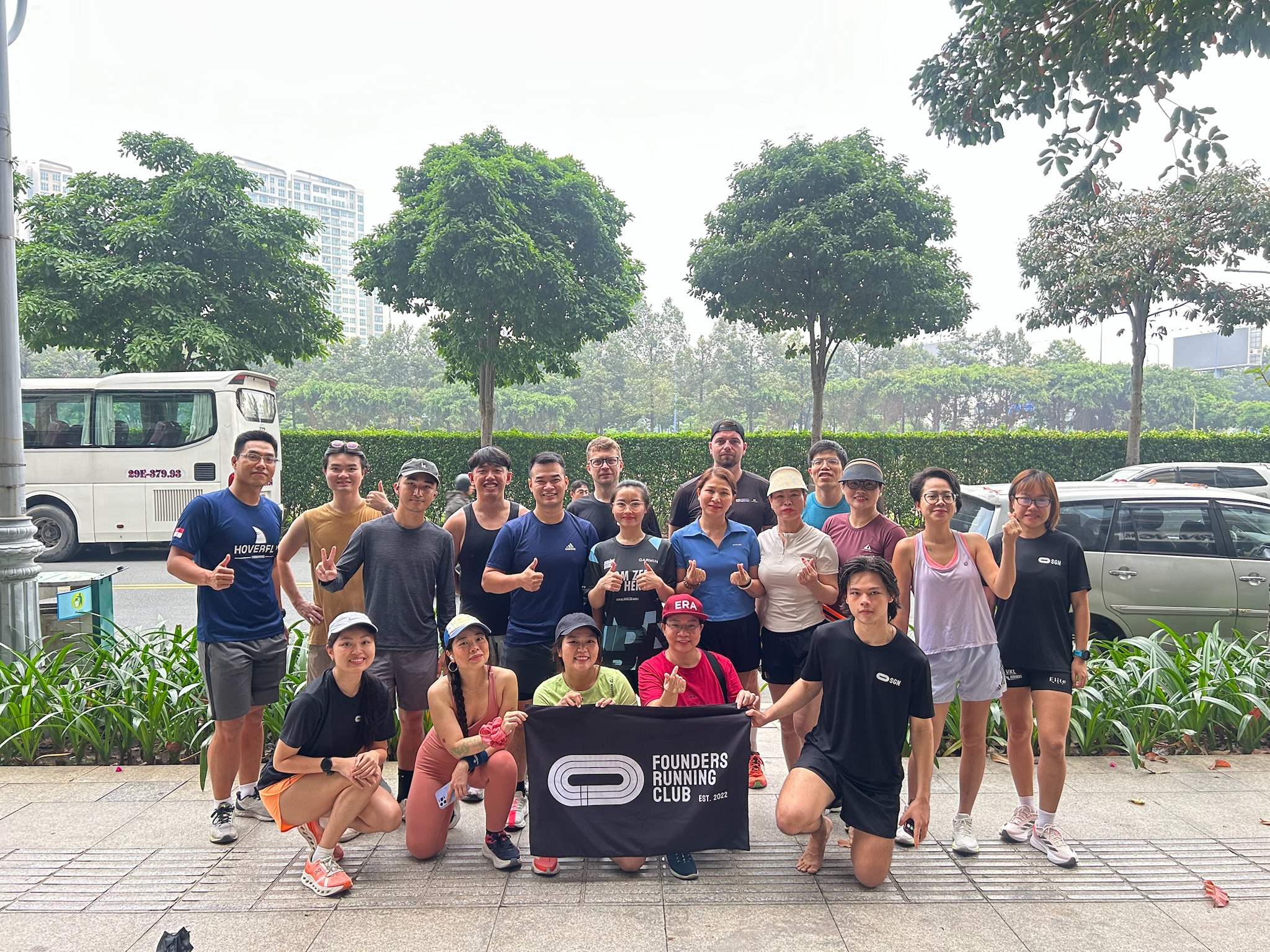 Person finding peace through movement